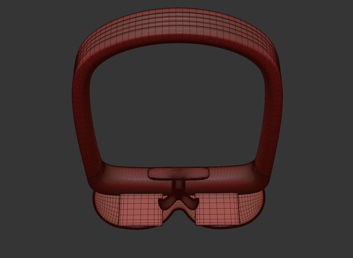 Rokid AR Glasses 3D model_27