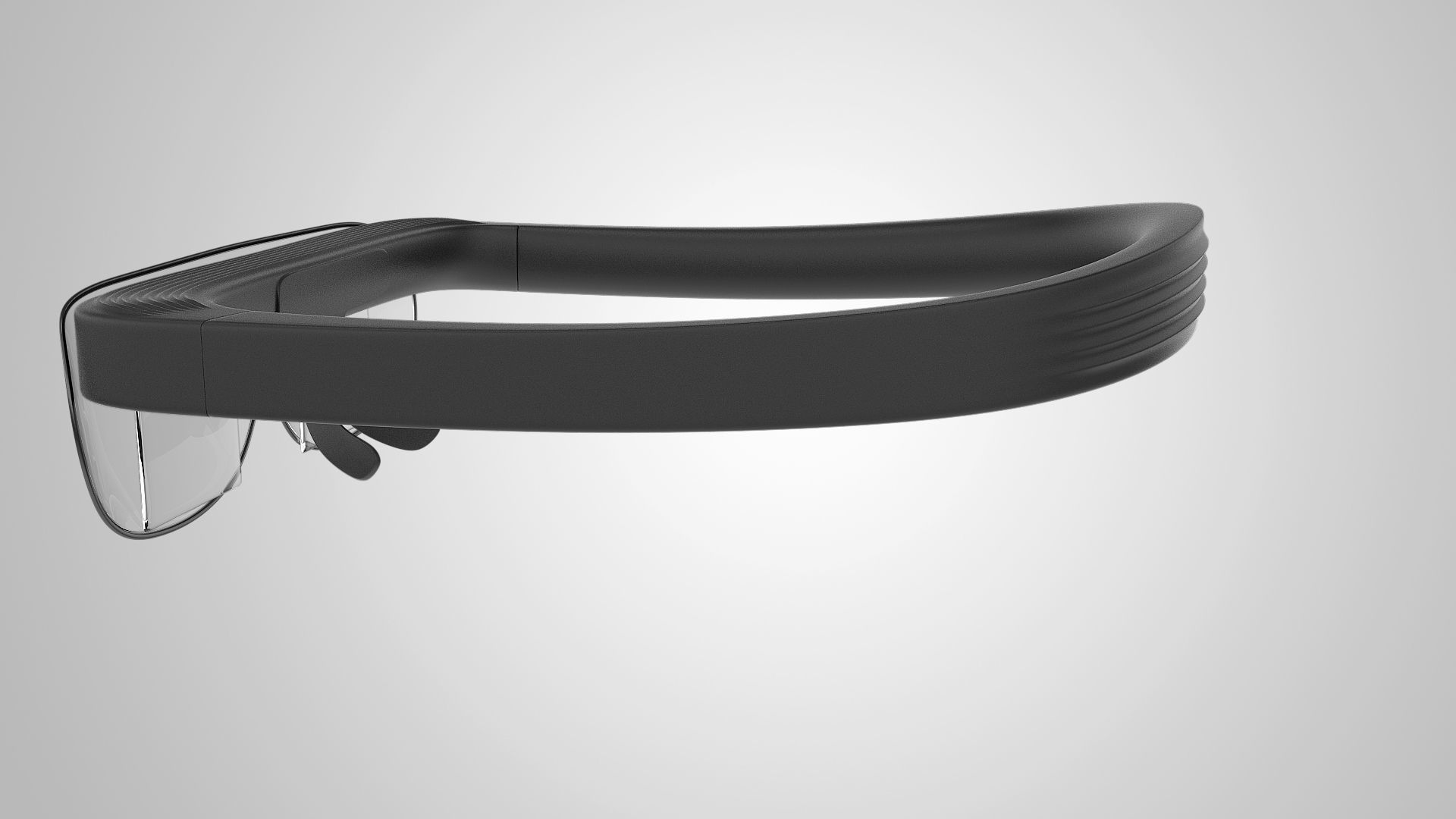 Rokid AR Glasses 3D model_13