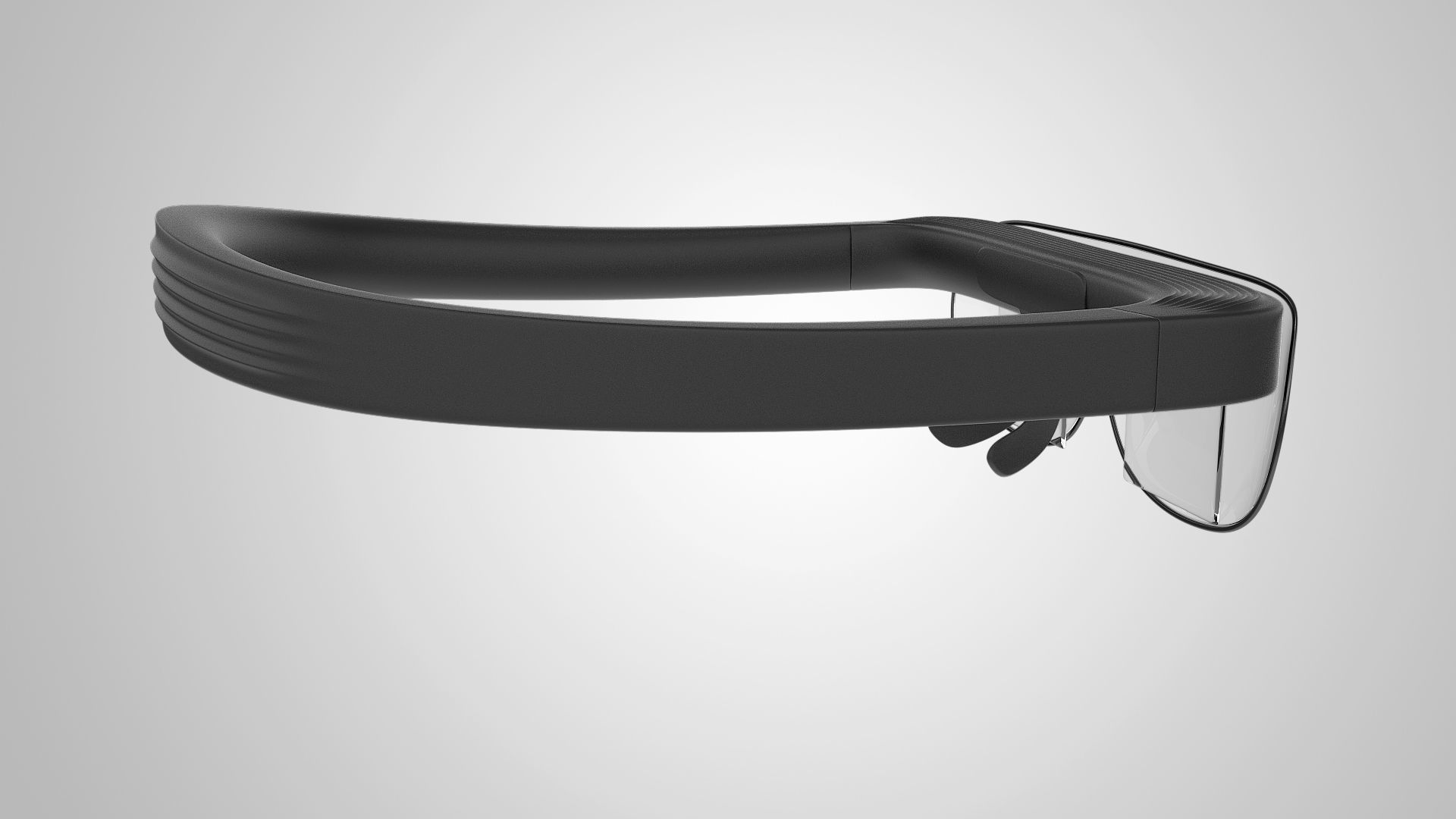 Rokid AR Glasses 3D model_6