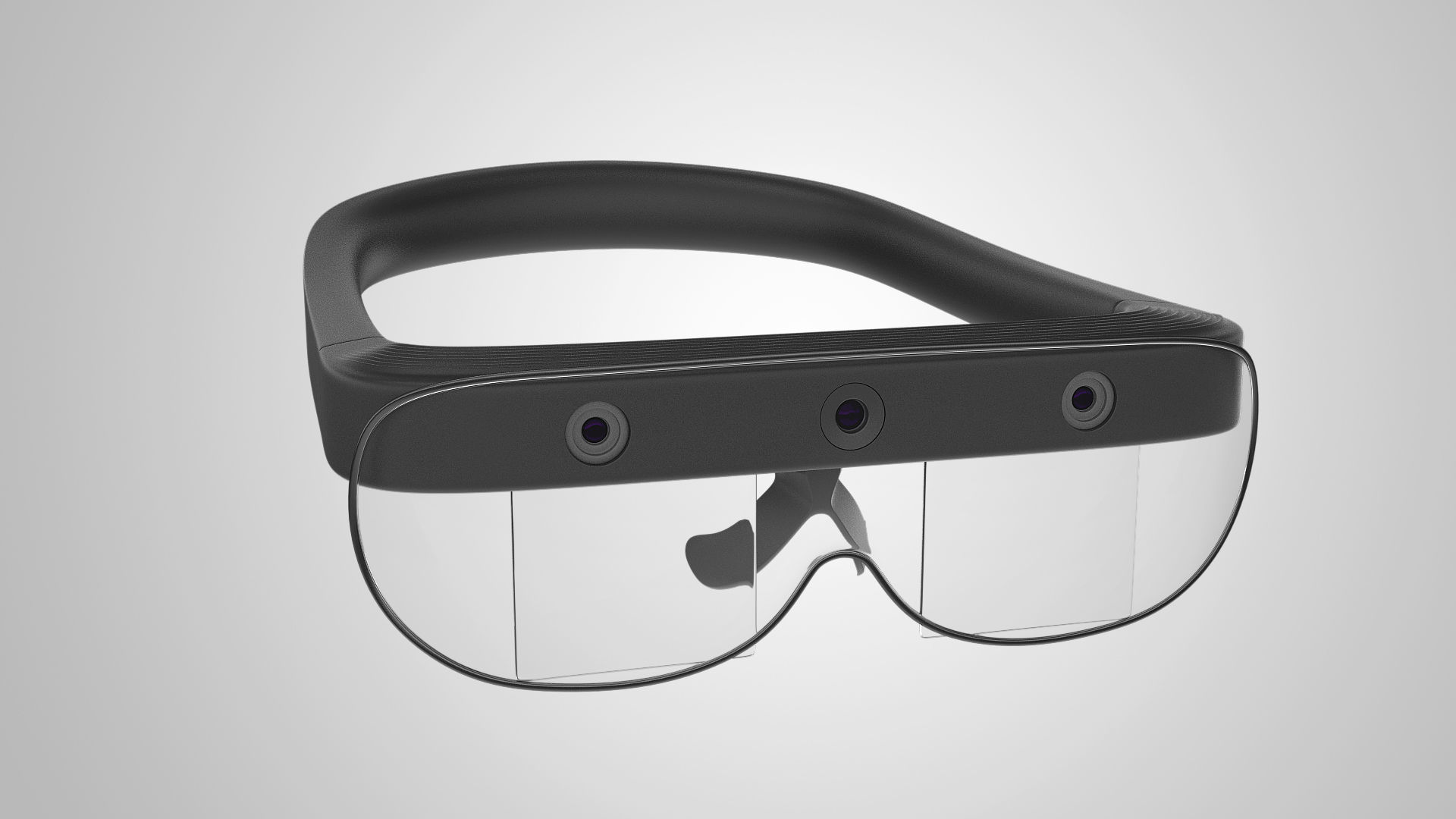 Rokid AR Glasses 3D model_24