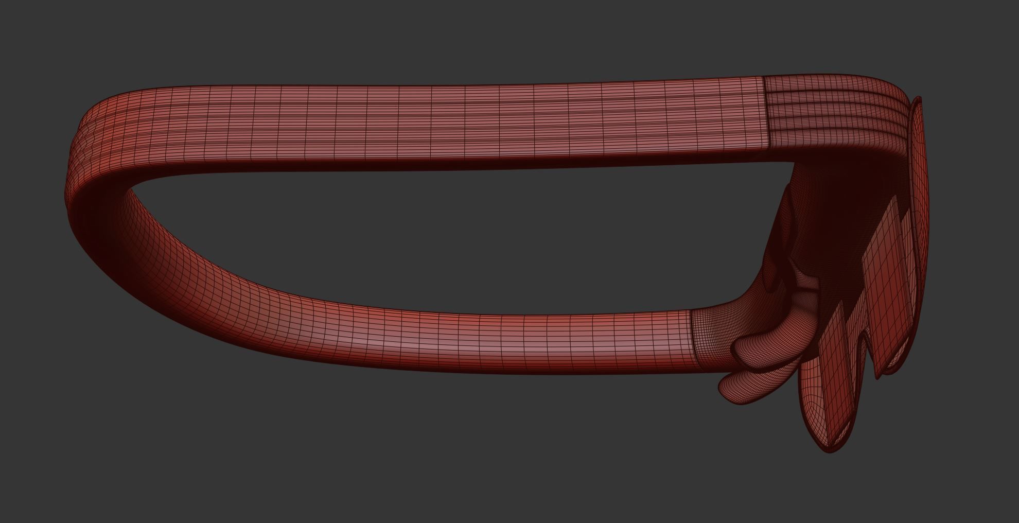 Rokid AR Glasses 3D model_29