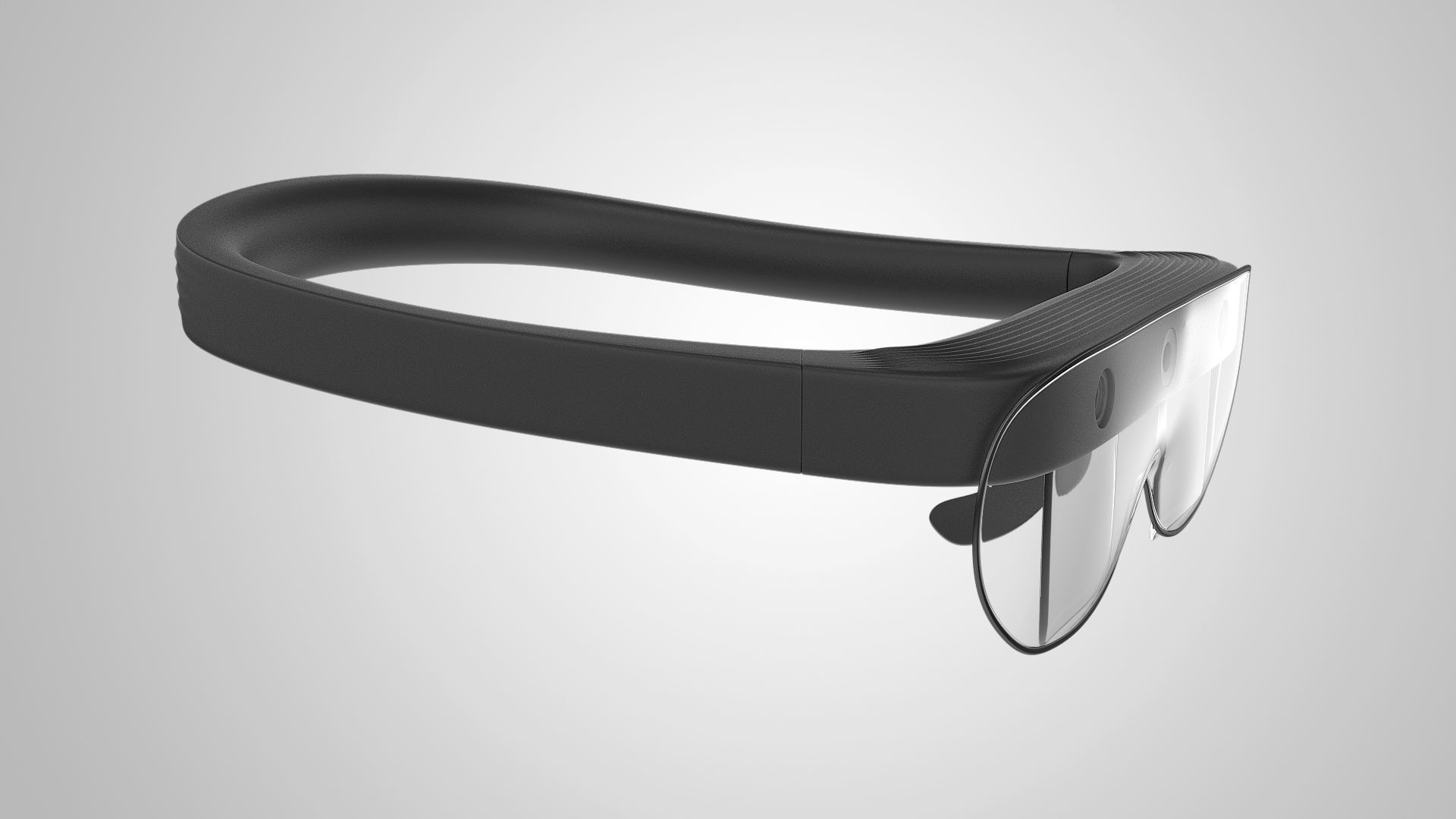 Rokid AR Glasses 3D model_3