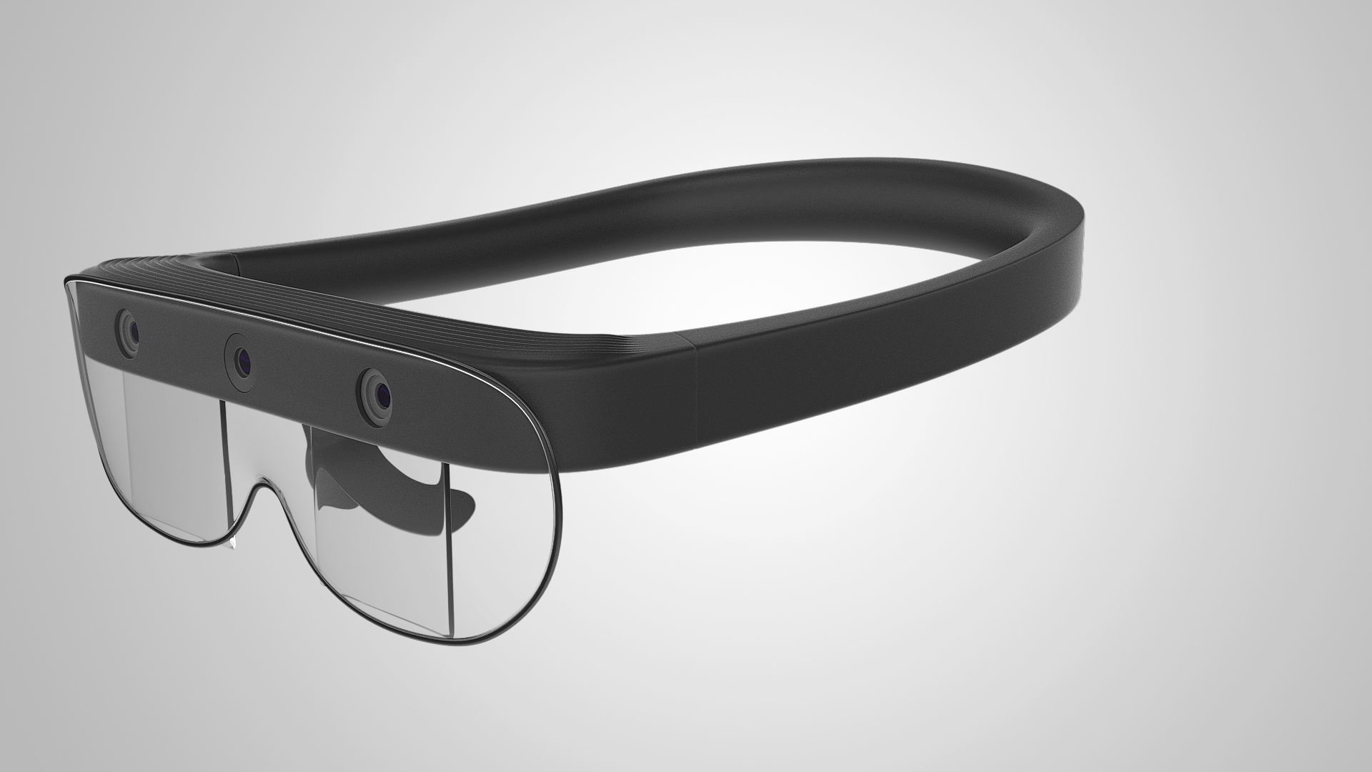 Rokid AR Glasses 3D model_15