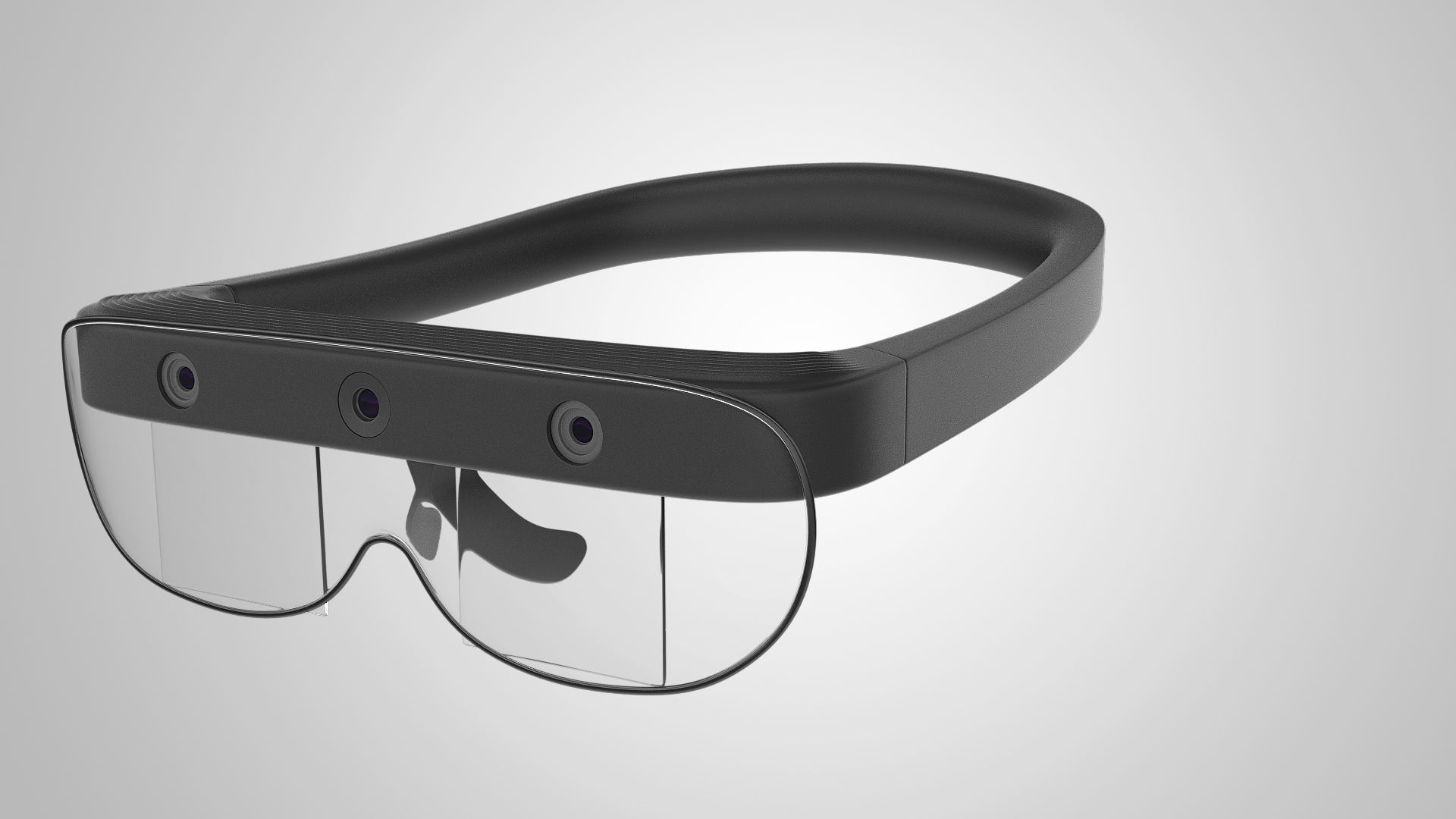 Rokid AR Glasses 3D model_23