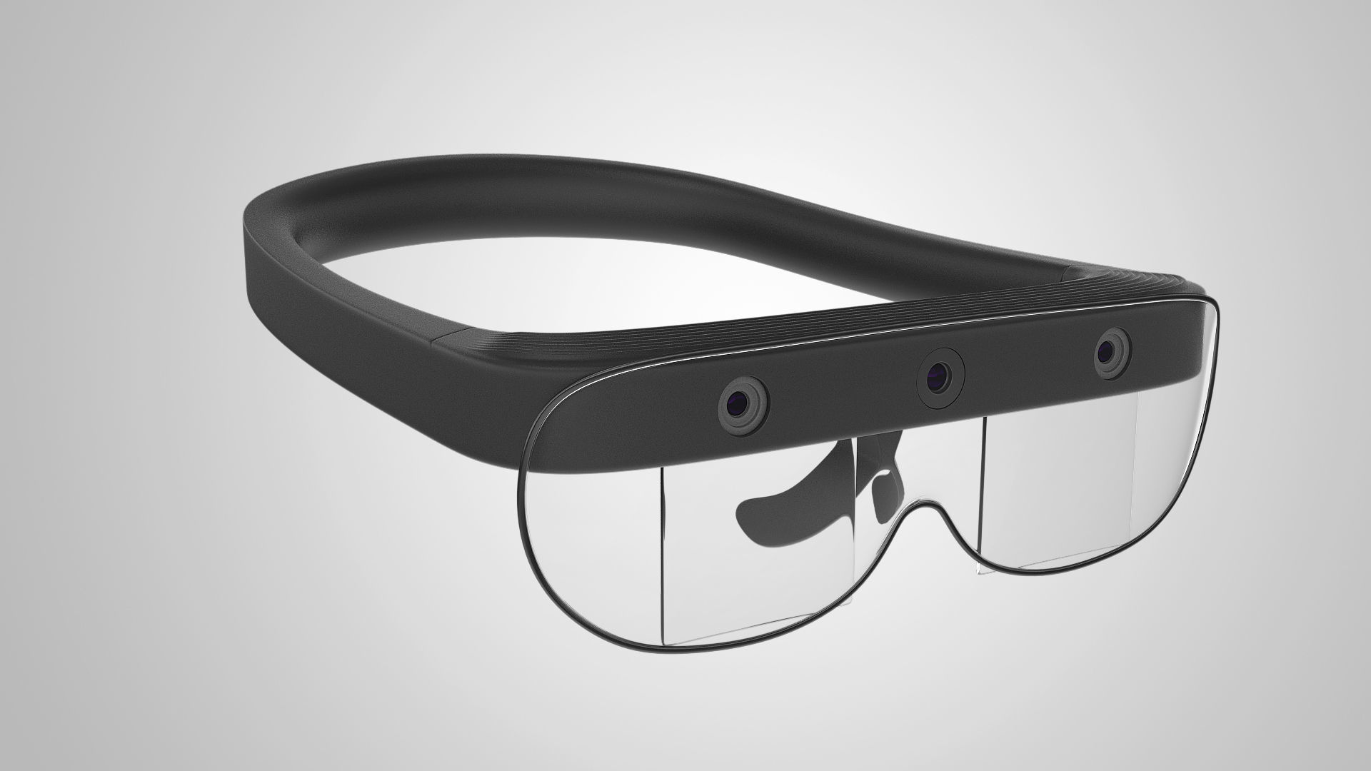 Rokid AR Glasses 3D model_25