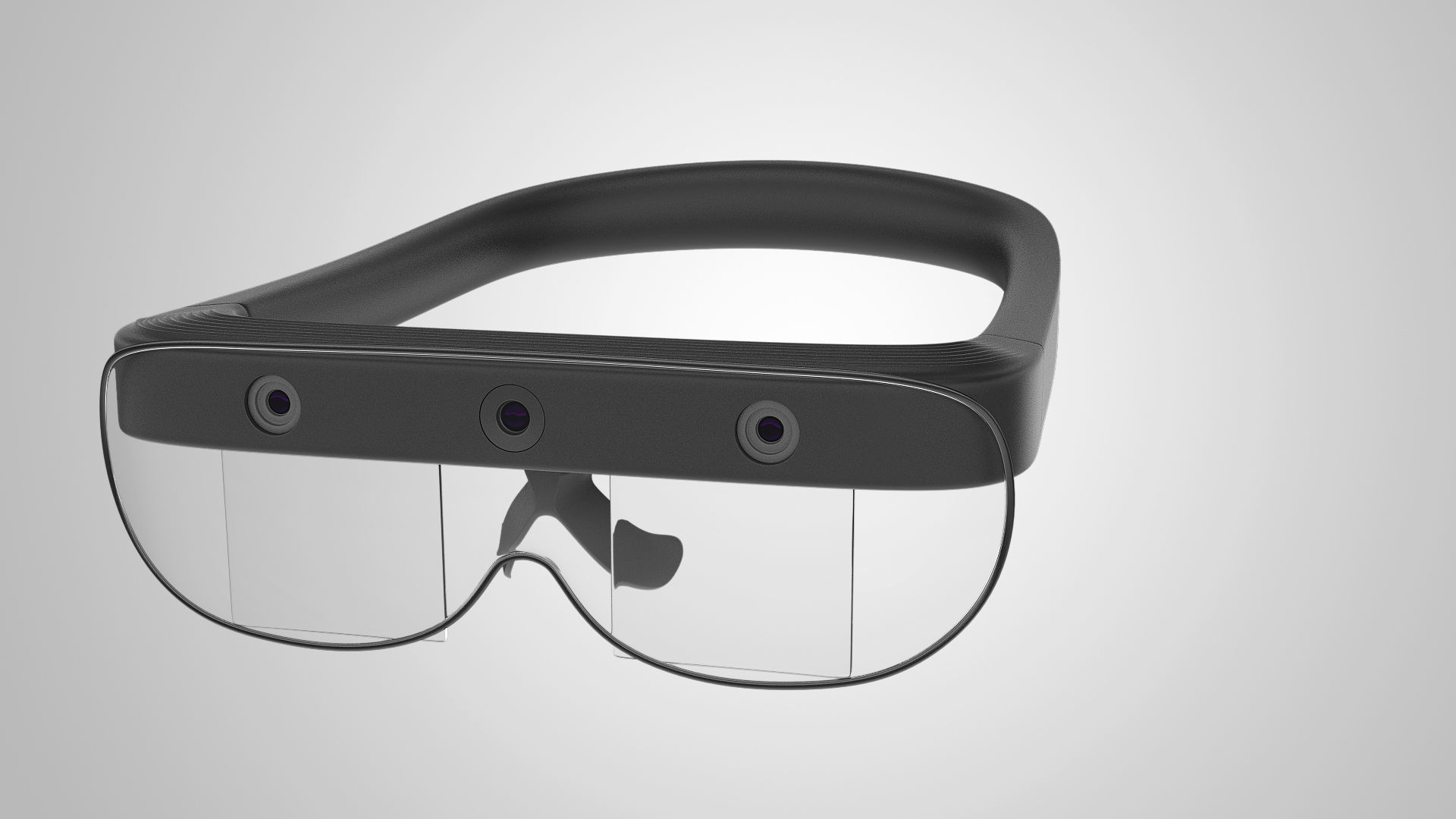 Rokid AR Glasses 3D model_21