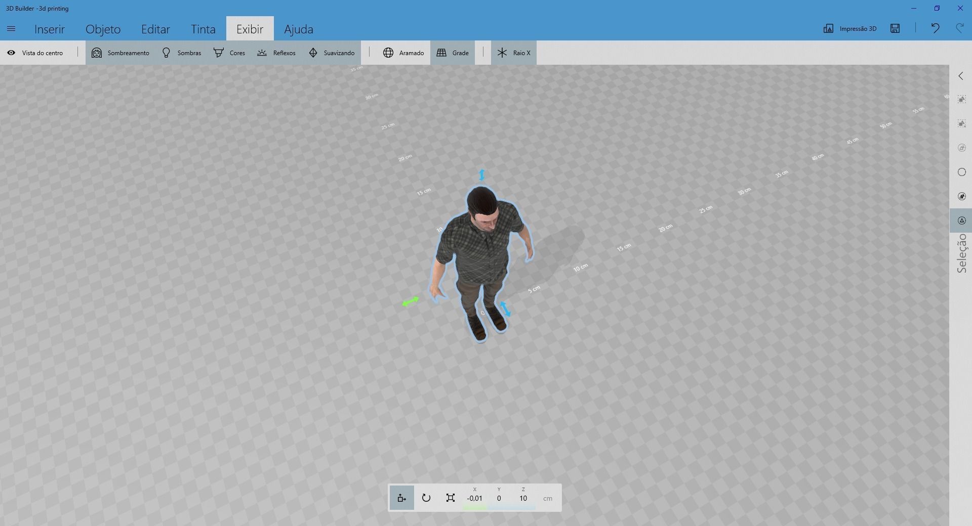 Male Character Animated Low-poly 3D model_67