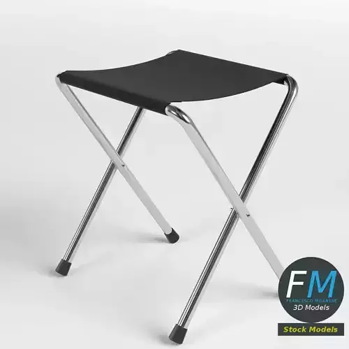 Folding stool 1