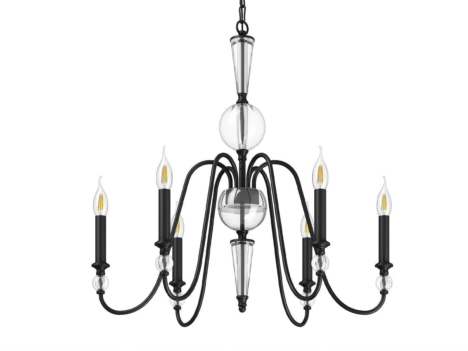 732067 Ragno Lightstar Chandelier 3D model_2