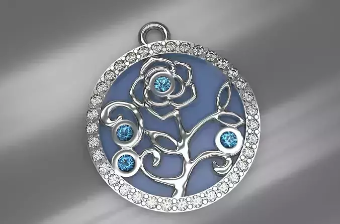 Pendant Rose 