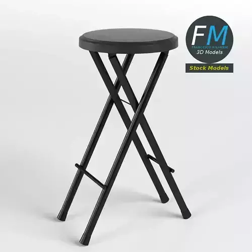 Folding stool 3