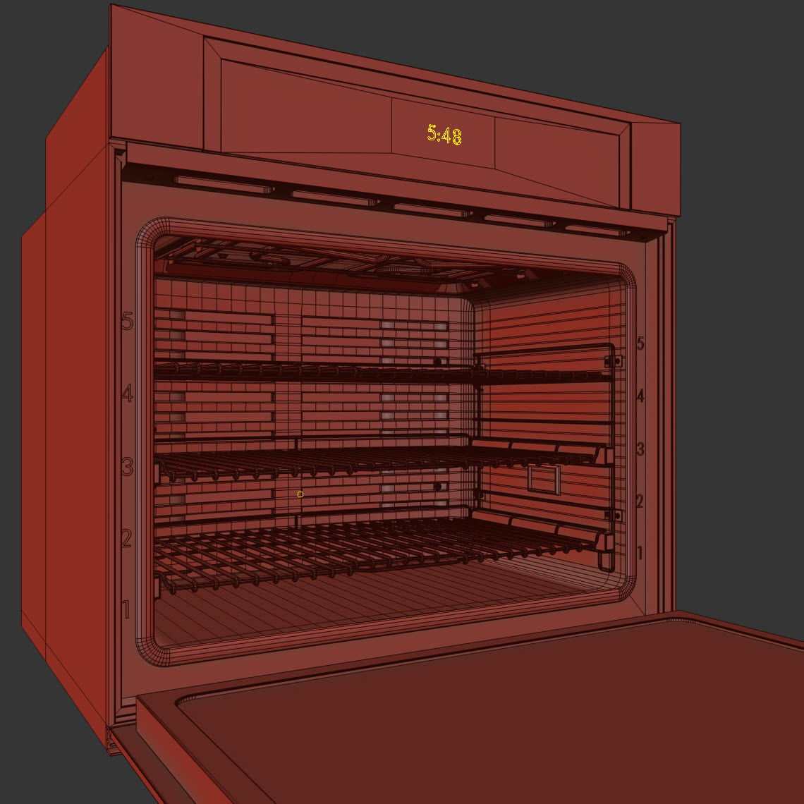 WOLF SO30TM-S-TH 3D model_15