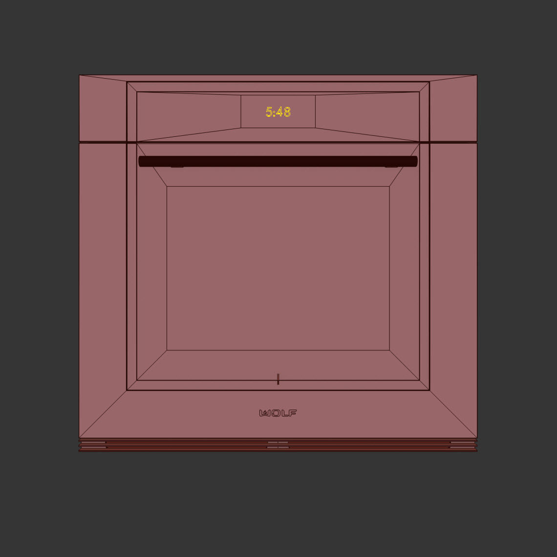 WOLF SO30TM-S-TH 3D model_12