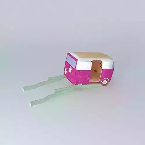 Mothership toy camper van