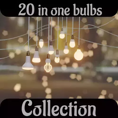 Light bulbs collection