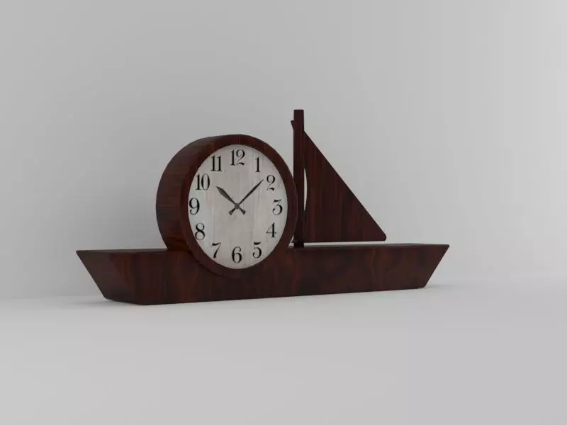 Dekoratif Saat Free 3D model