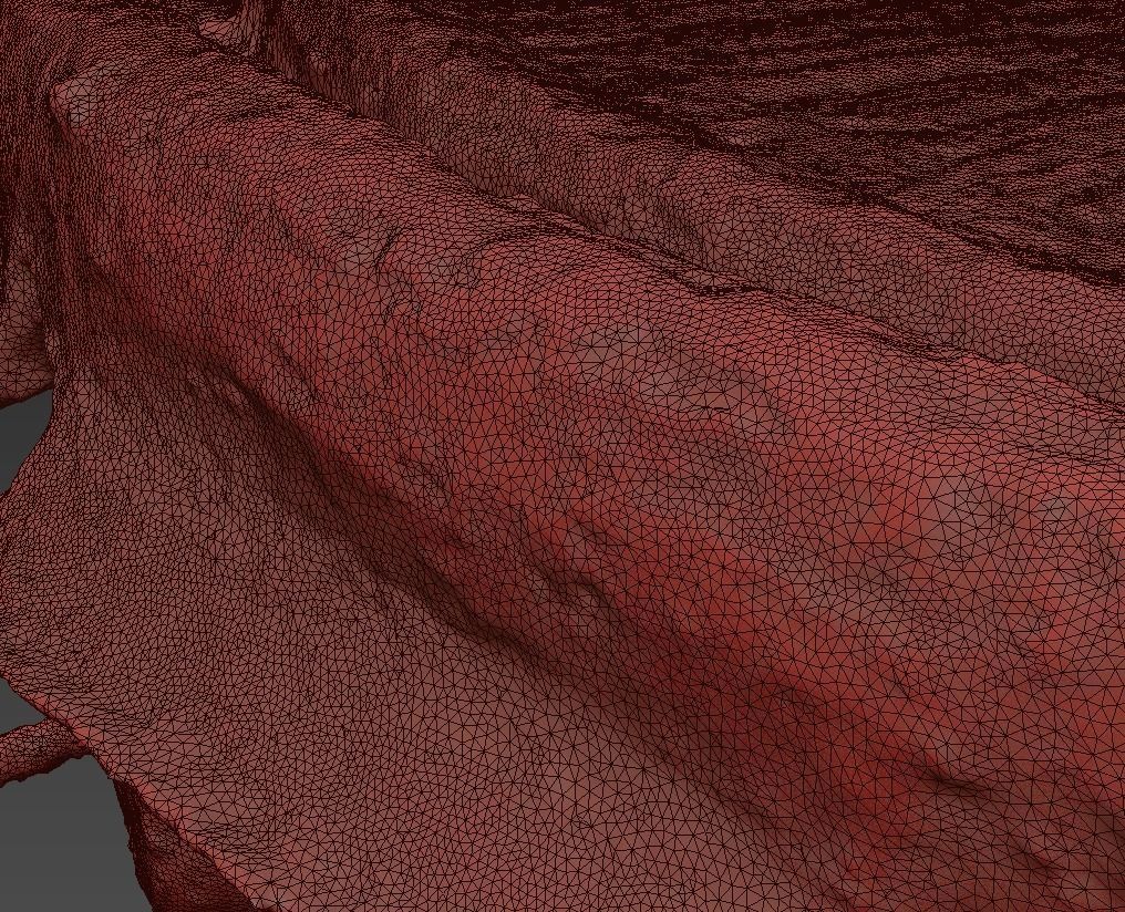 Old Buckets Low-poly 3D model_15