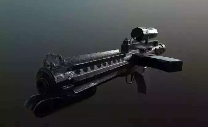 E-11 Blaster gun