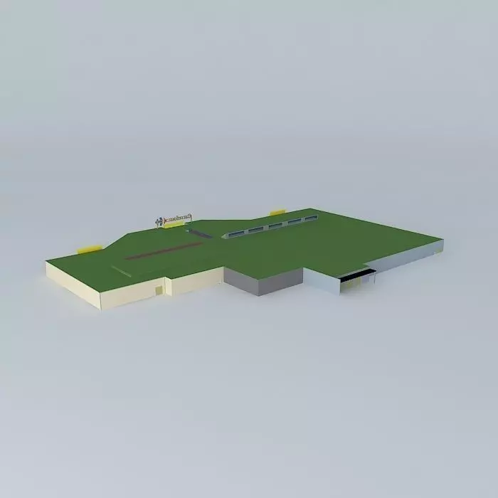 Carrefour Grand Slam Free 3D model_0