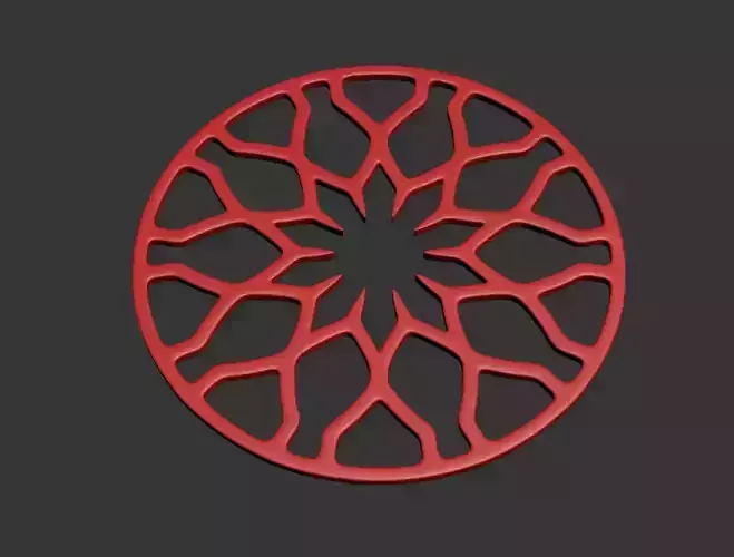 Gothic Shape Design 3D Printing Model 3D print model