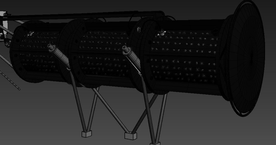 VOYAGER SATELLITE 3D model_17