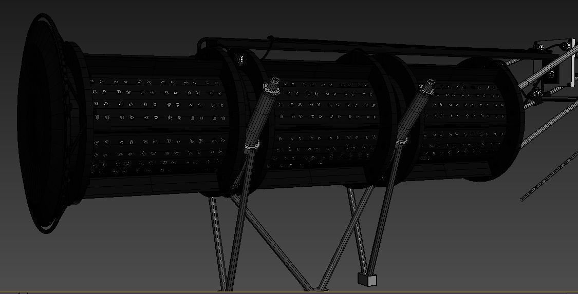 VOYAGER SATELLITE 3D model_19