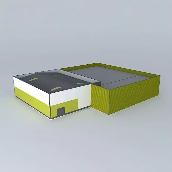 Carrefour Contact Free 3D model