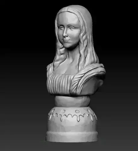 Bust of Monalisa