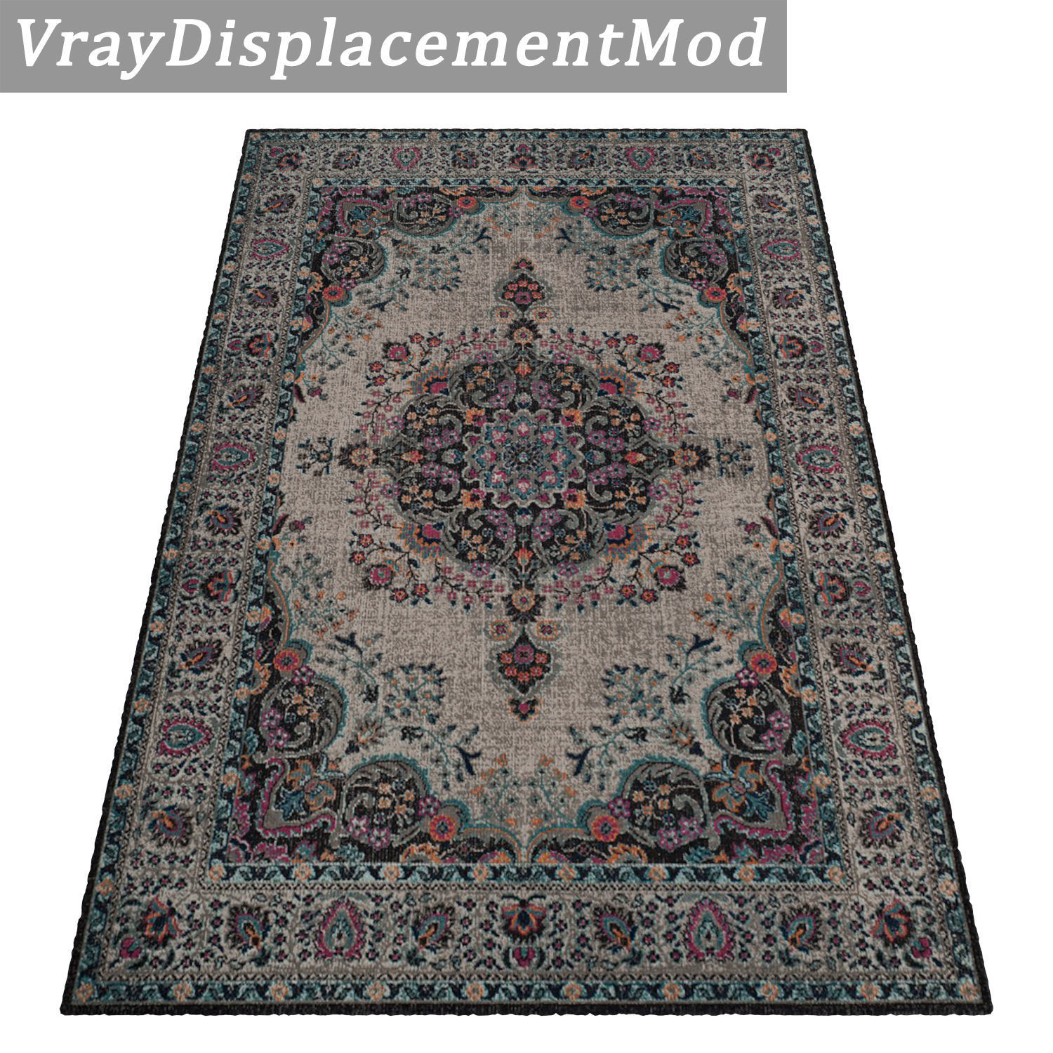 Rug Set 27 3D model_3