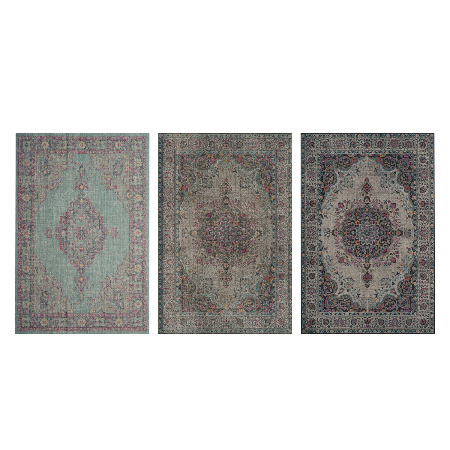 Rug Set 27 3D model_6