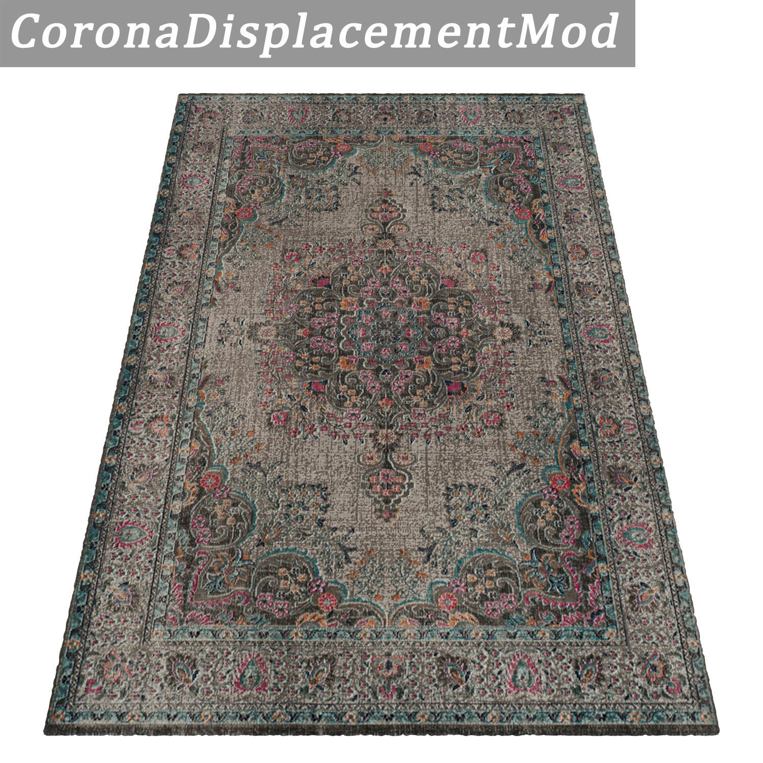 Rug Set 27 3D model_4