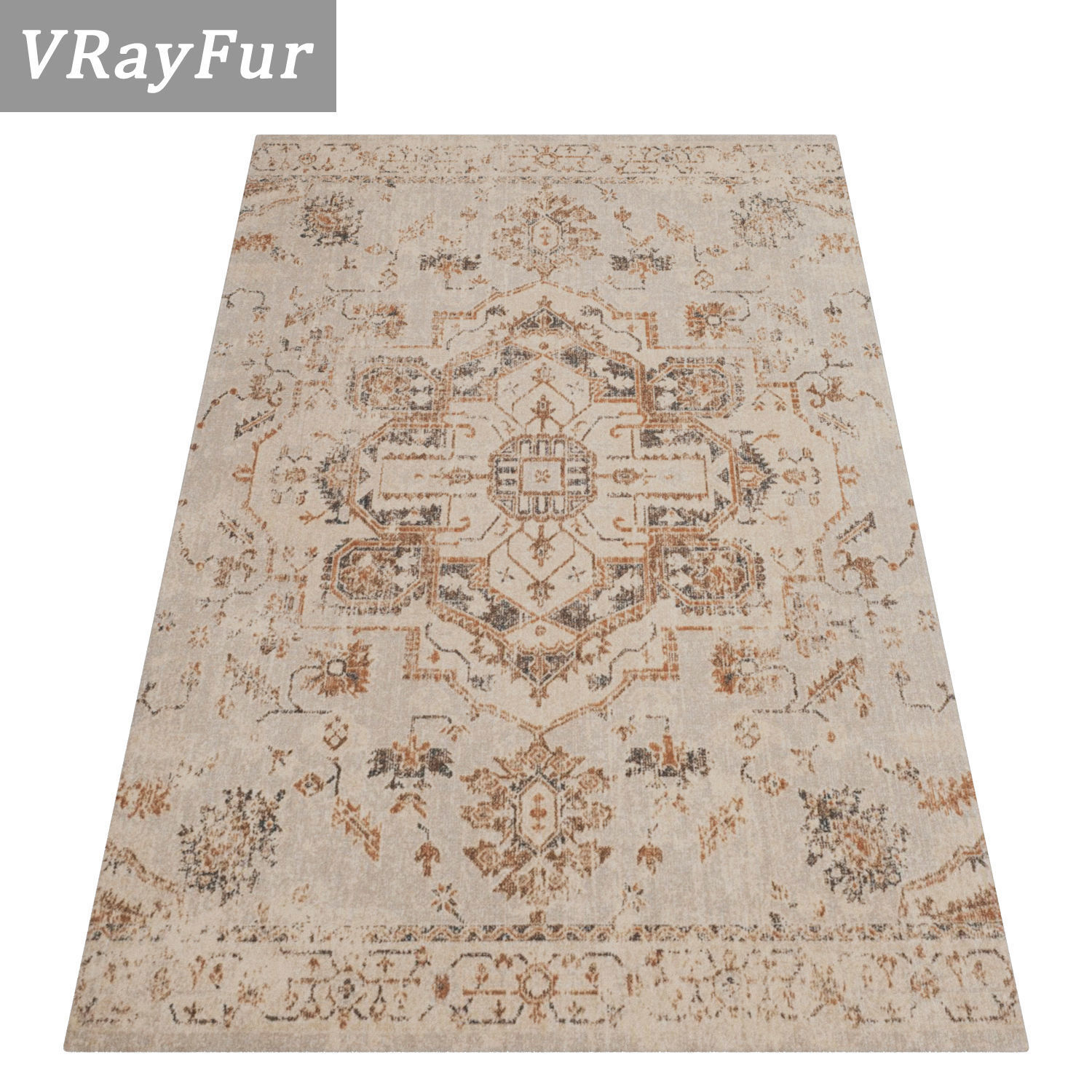 Rug Set 28 3D model_2