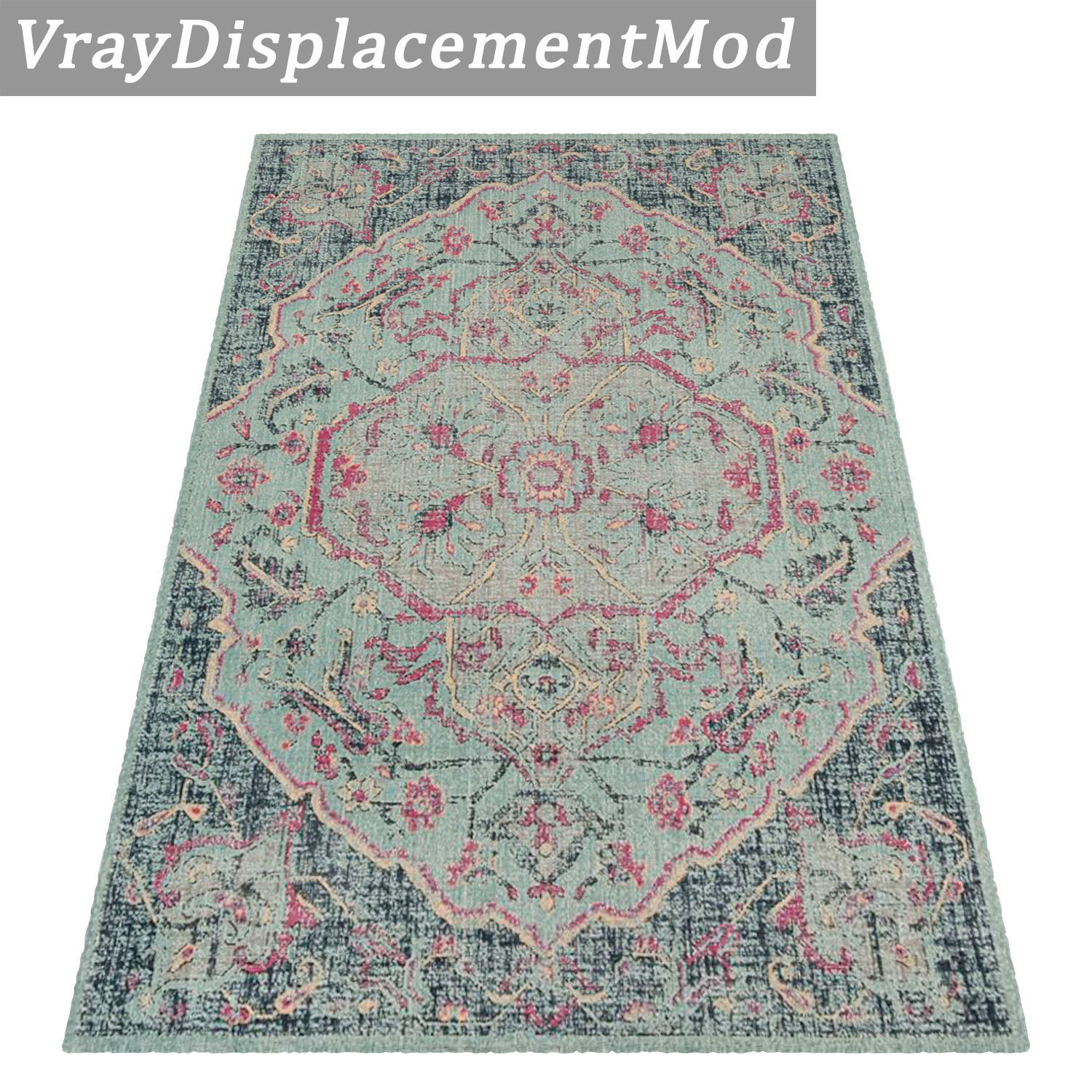 Rug Set 28 3D model_3