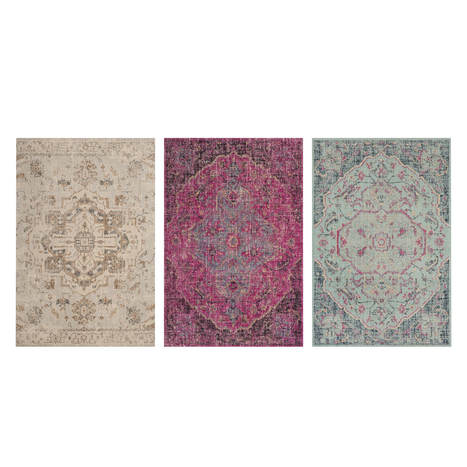 Rug Set 28 3D model_6