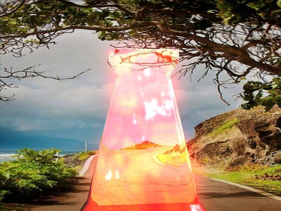 Magic potion 3D print model_7