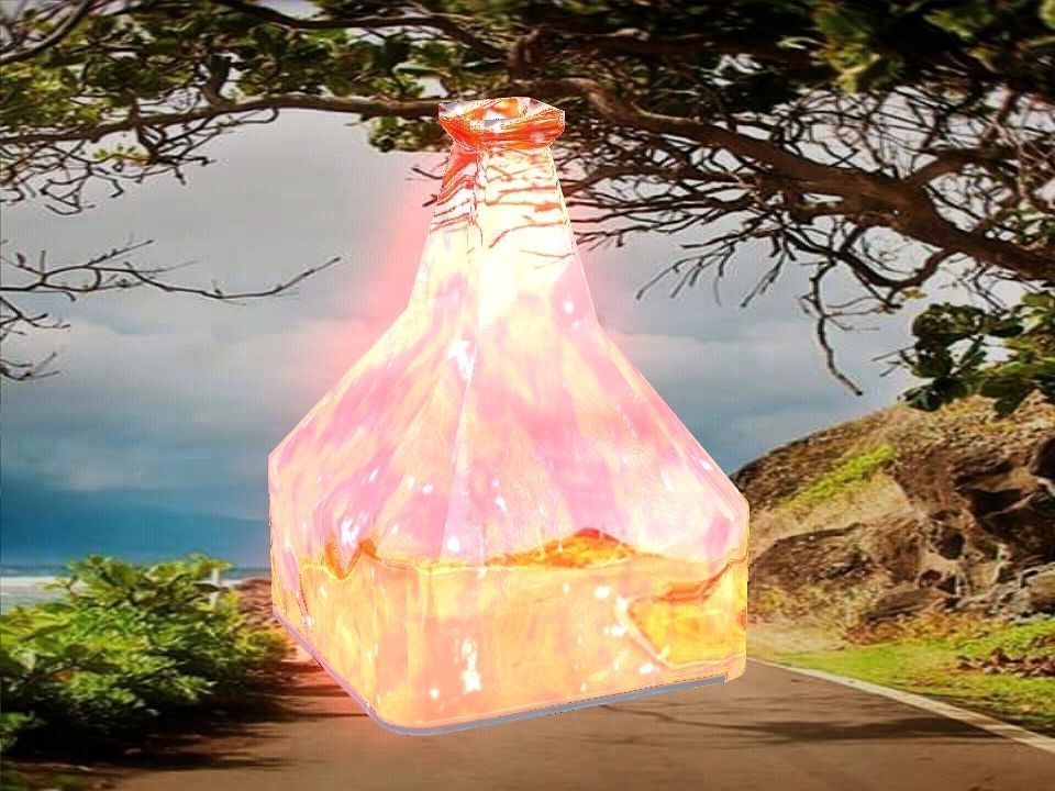 Magic potion 3D print model_24