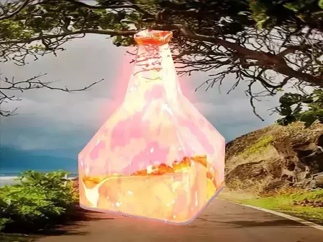 Magic potion 3D print model