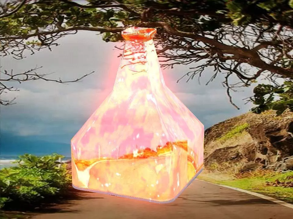 Magic potion 3D print model_0