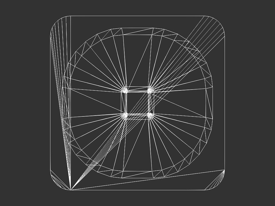 Magic potion 3D print model_22