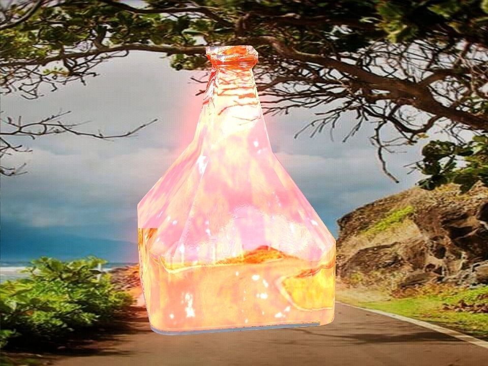 Magic potion 3D print model_25