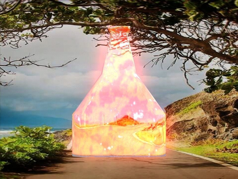 Magic potion 3D print model_26