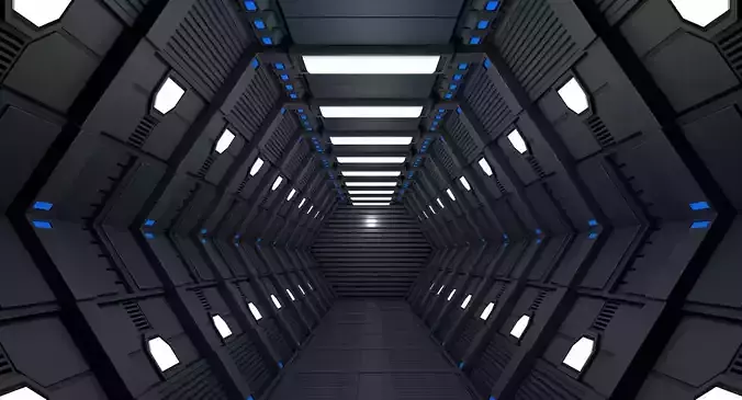 Sci Fi Corridor