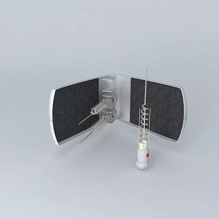 Bug medical device with needle in it Free 3D model