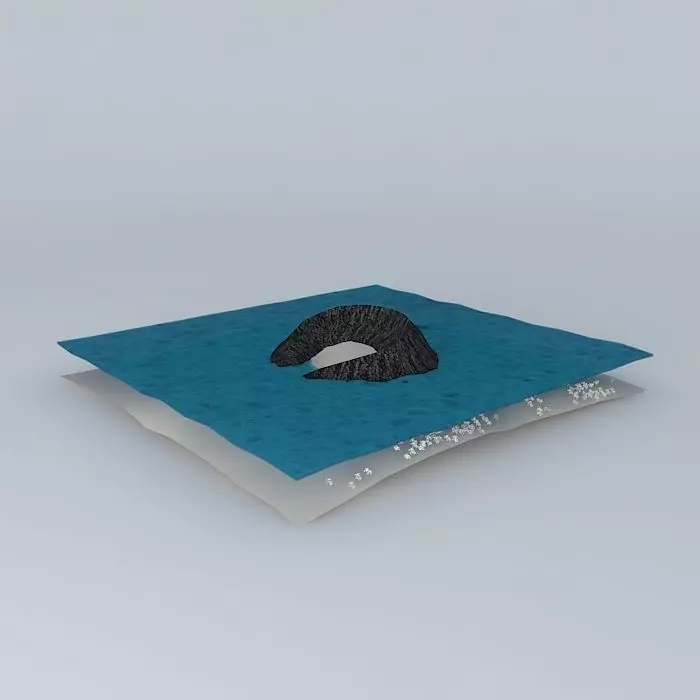 Under the Sea ( tropical island ) Free 3D model