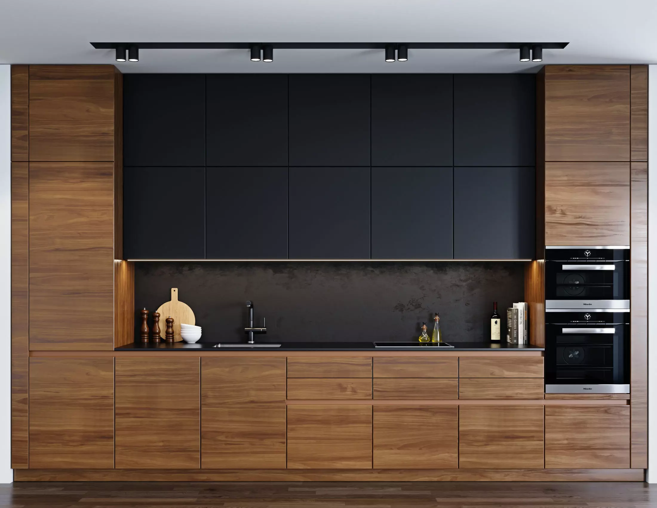 Kitchen LEICHT 3D model