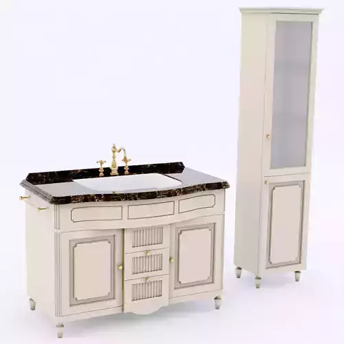 EuroDesign Luigi XVI bathroom set