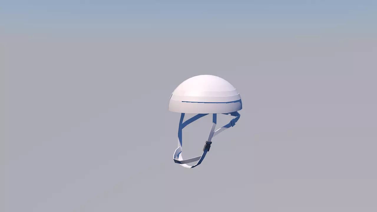 Soldier Helmet Free low-poly 3D model