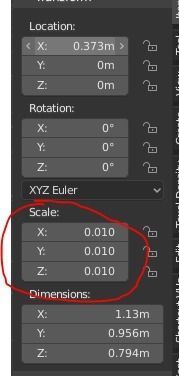 Large Table and Bench Low-poly 3D model_6