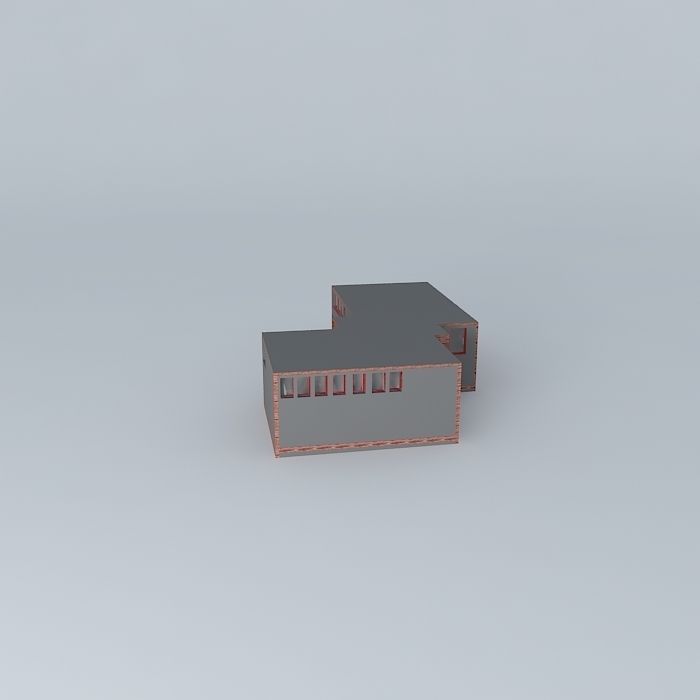 House Free 3D model_2