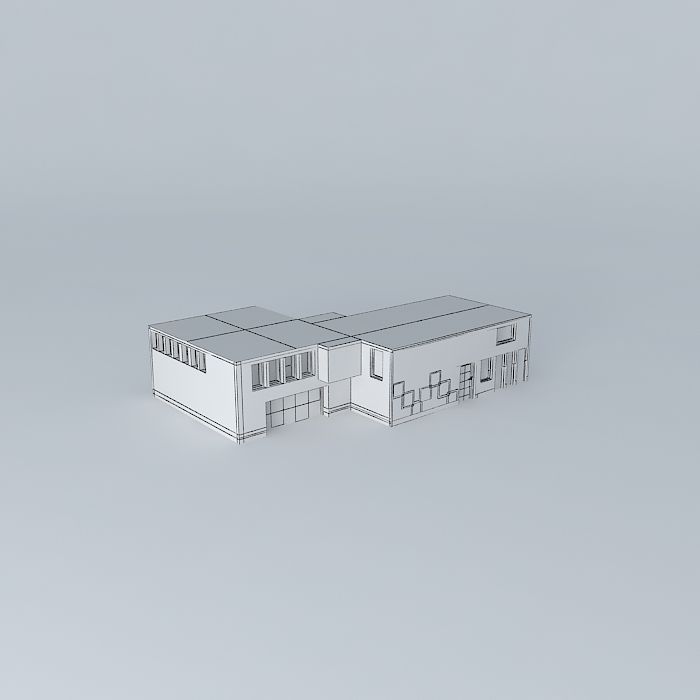 House Free 3D model_4